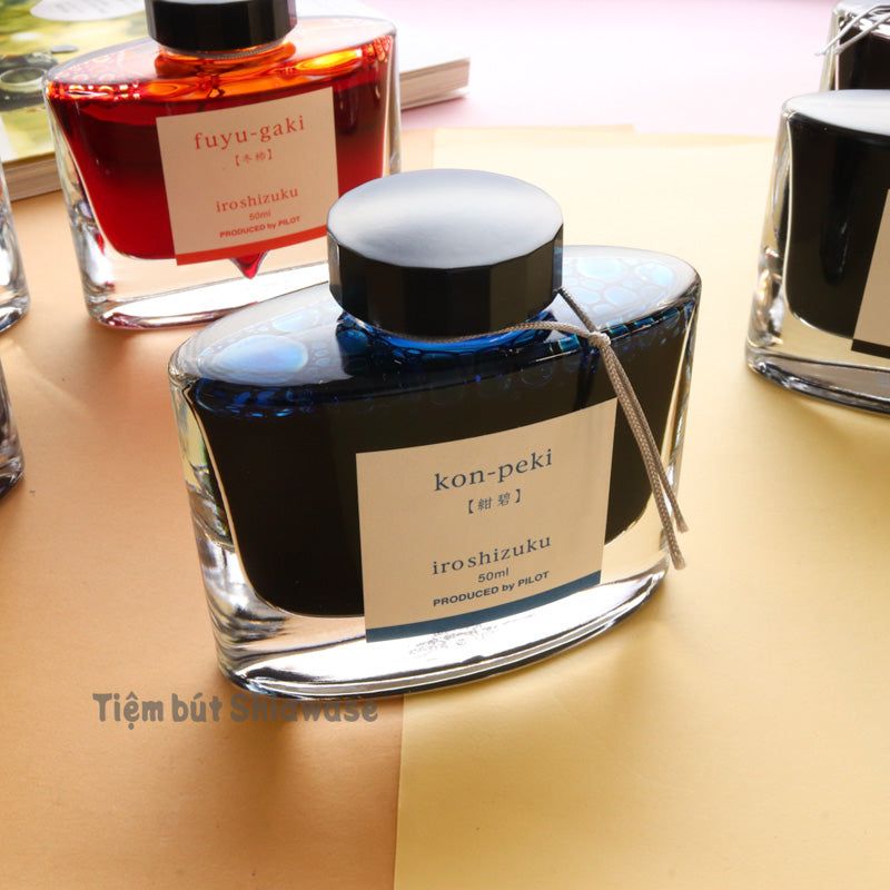Mực Bút Máy Pilot Iroshizuku Lọ 50ml