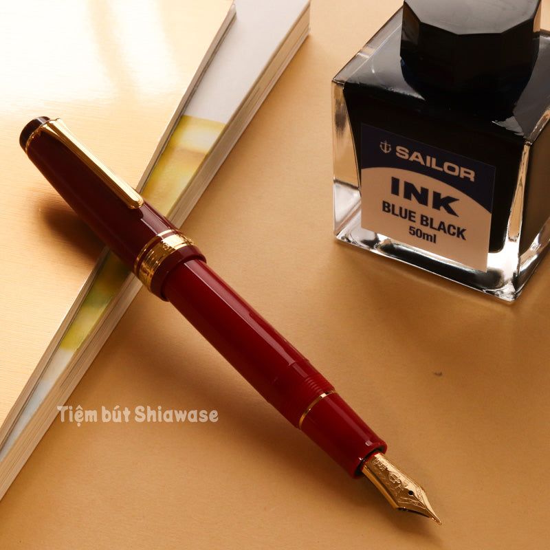 Bút Máy Sailor Pro Gear 21K - Classic Kanreki - Đỏ
