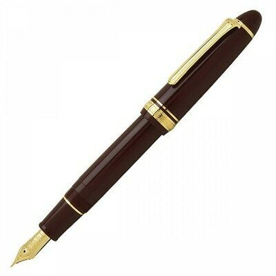 Bút Máy Sailor 1911 Profit Large 21K - Maroon - Nâu Đỏ