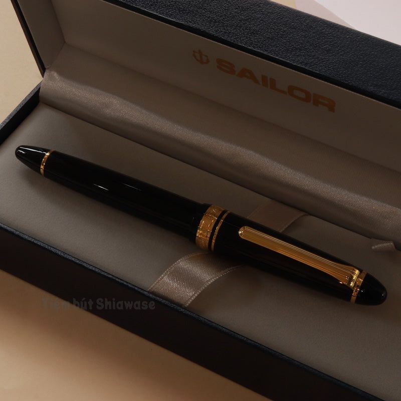 Bút Máy Sailor 1911 Profit Standard 21K - Black - Đen