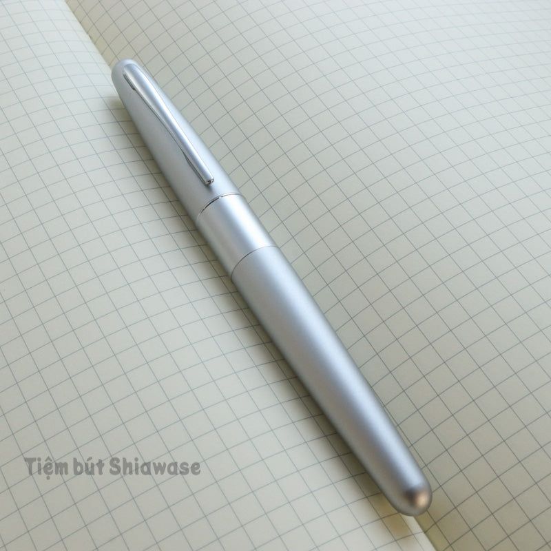 Bút Máy Pilot Cocoon - Silver - Bạc