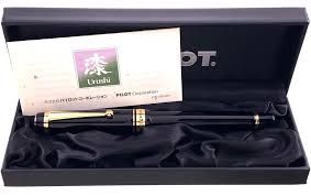 Bút Máy Pilot Custom 845 - Urushi Black - Đen Ngòi Size 15