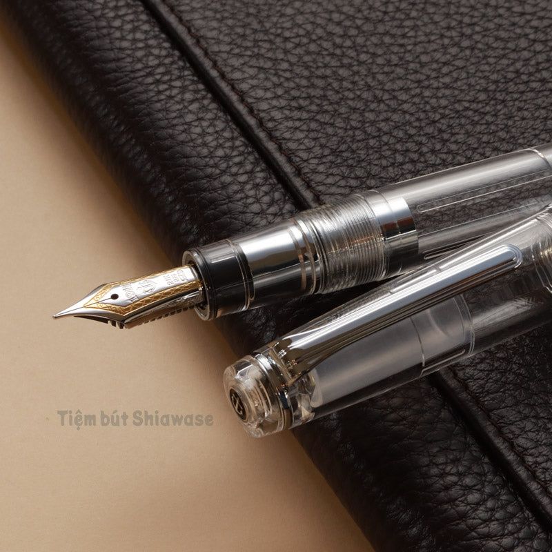 Bút Sailor Pro Gear 21K Bản Hiếm - Transparent - Trong Suốt