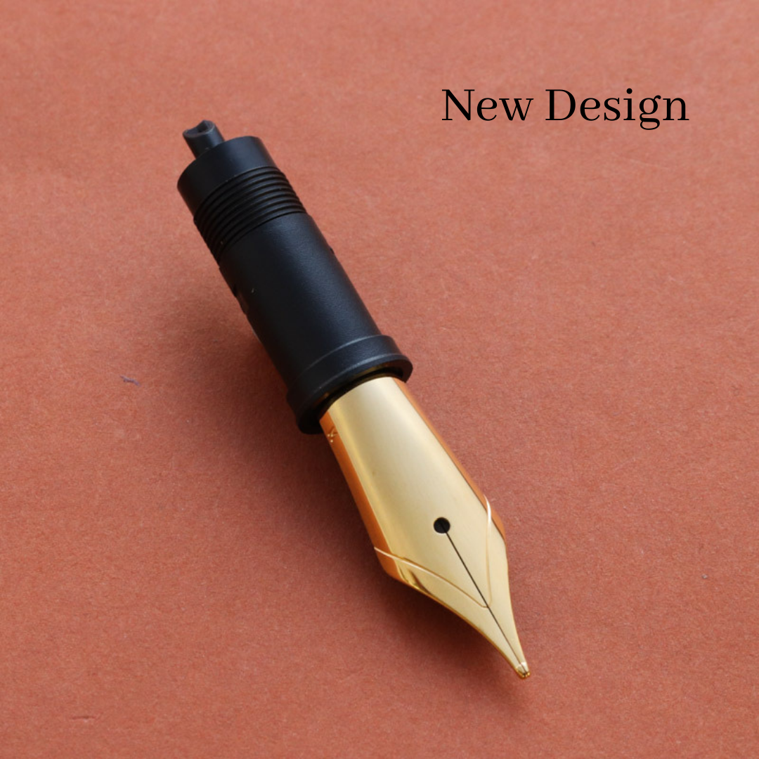 Ngòi Jowo Size #6 Dùng Cho Bút Máy - Stainless Steel Gold-plated