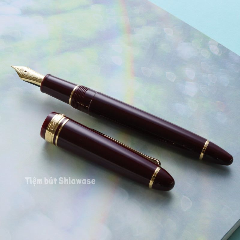 Bút Máy Sailor 1911 Profit Standard 14K - Maroon - Nâu Đỏ