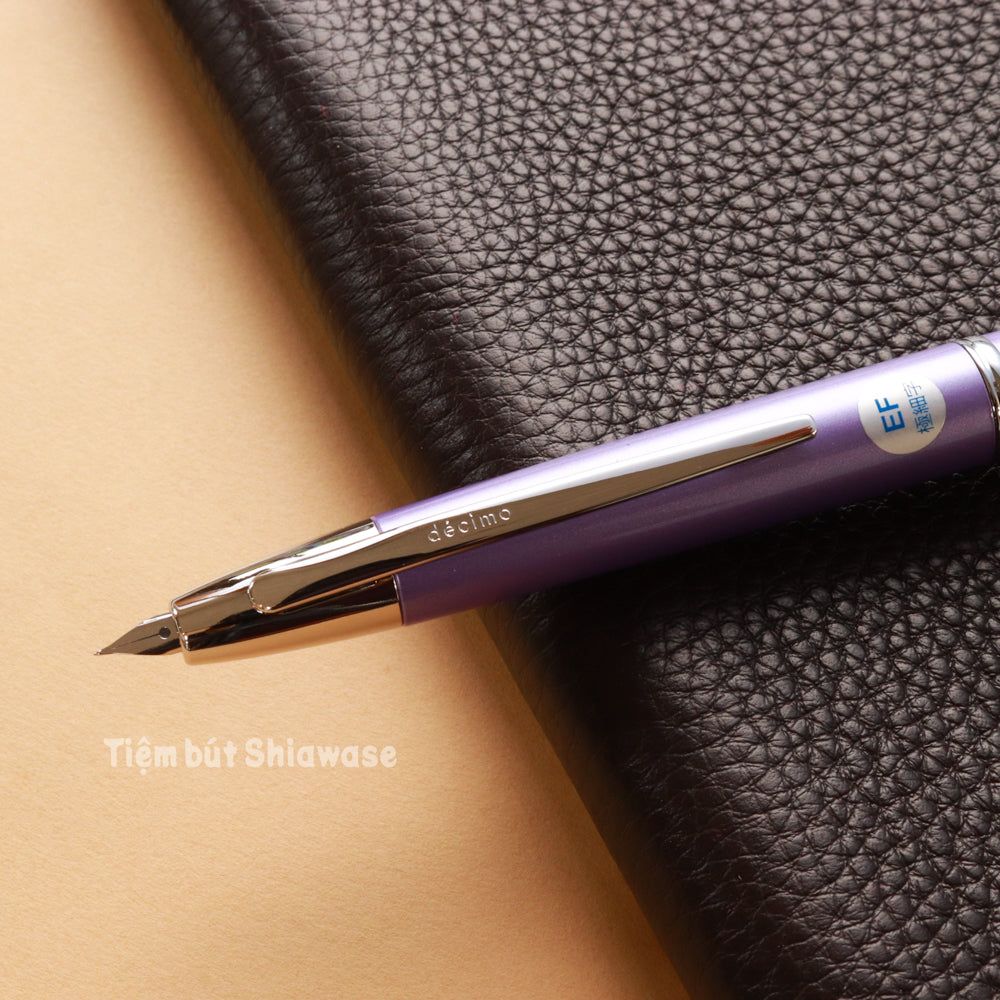 Bút Máy Pilot Capless Vanishing Point Decimo - Violet - Tím