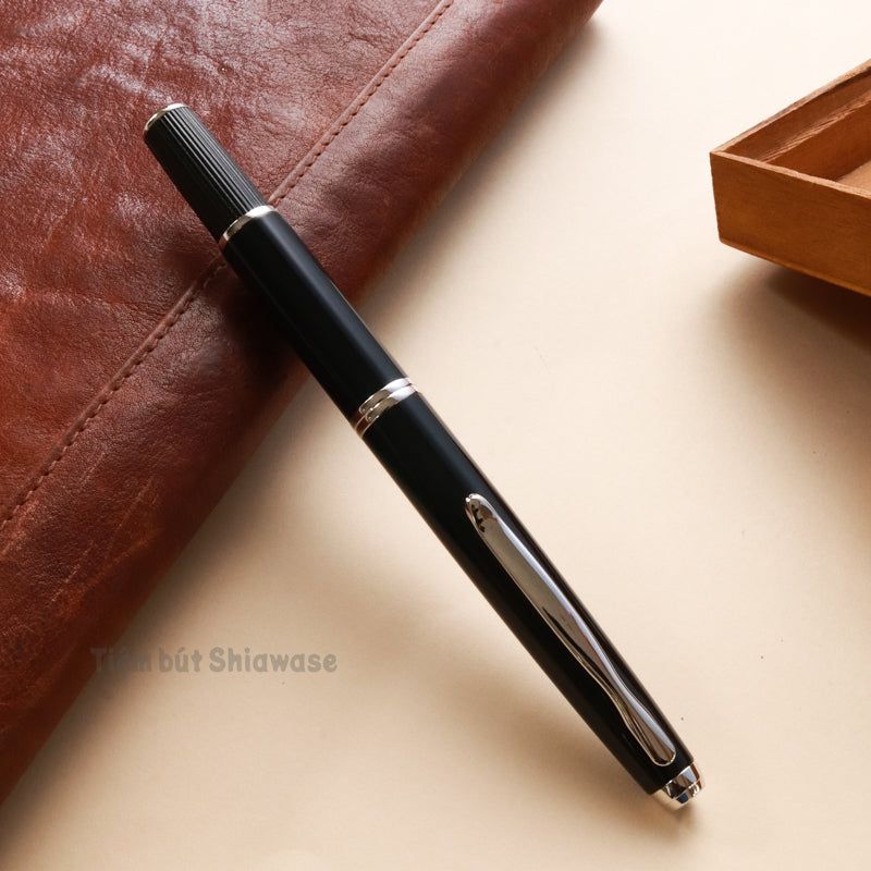 Bút Máy Pilot Capless Vanishing Point Fermo - Black - Đen