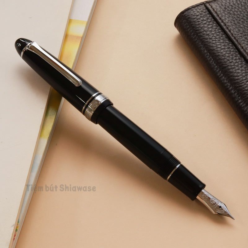 Bút Máy Sailor 1911 Profit Large 21K - Black - Đen (Bản Rhodium)