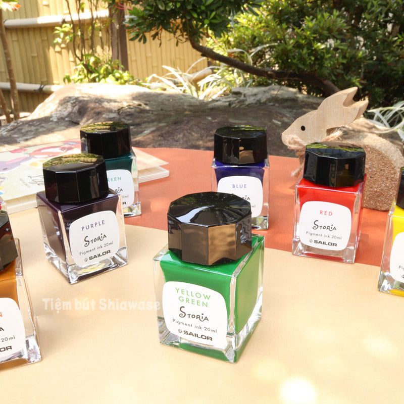 Mực Bút Máy Sailor Ink Storia Lọ 20ml