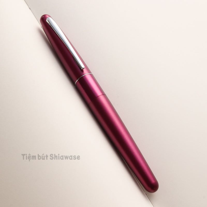 Bút Máy Pilot Cocoon - Bordeaux - Đỏ Vang