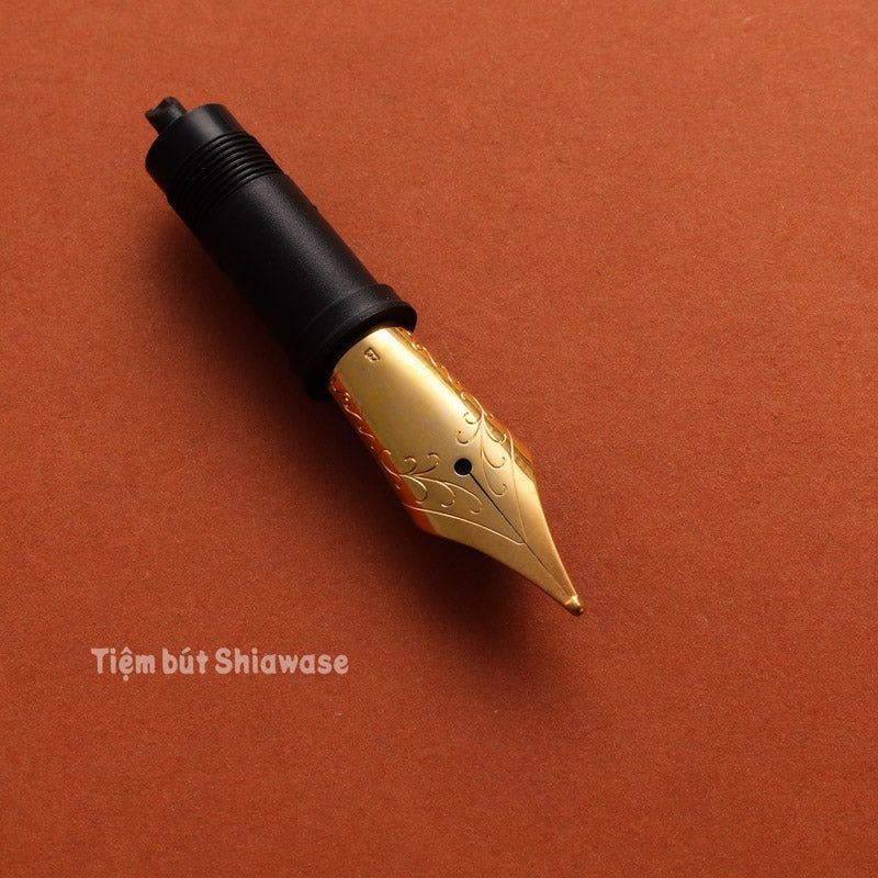 Ngòi Jowo Size #6 Dùng Cho Bút Máy - Stainless Steel Gold-plated