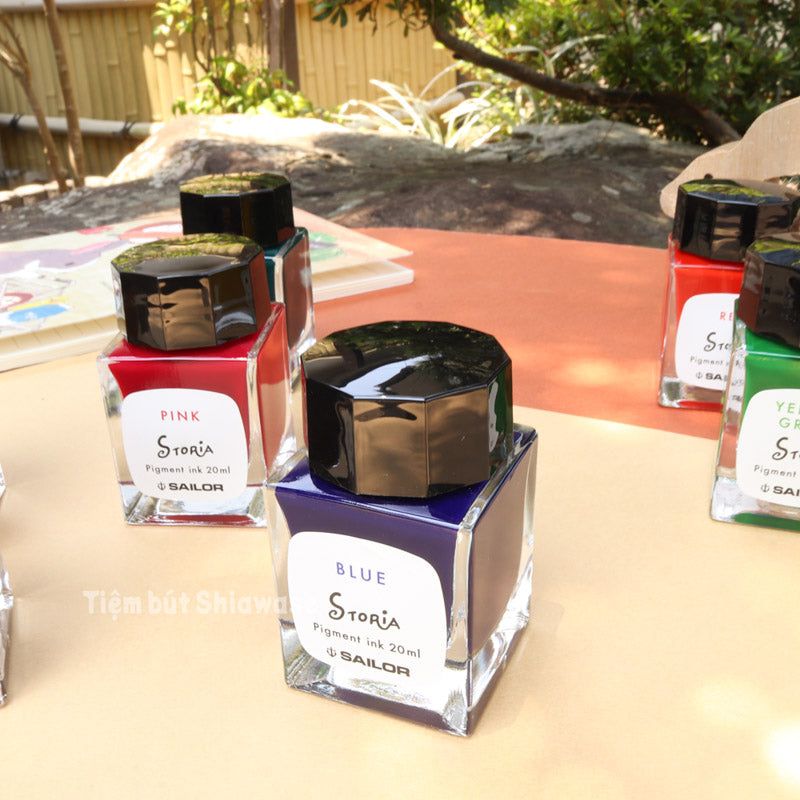 Mực Bút Máy Sailor Ink Storia Lọ 20ml