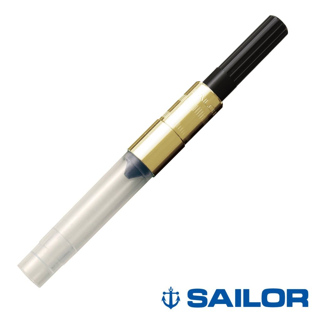 Bơm Mực Bút Máy Sailor Standard Converter - Gold