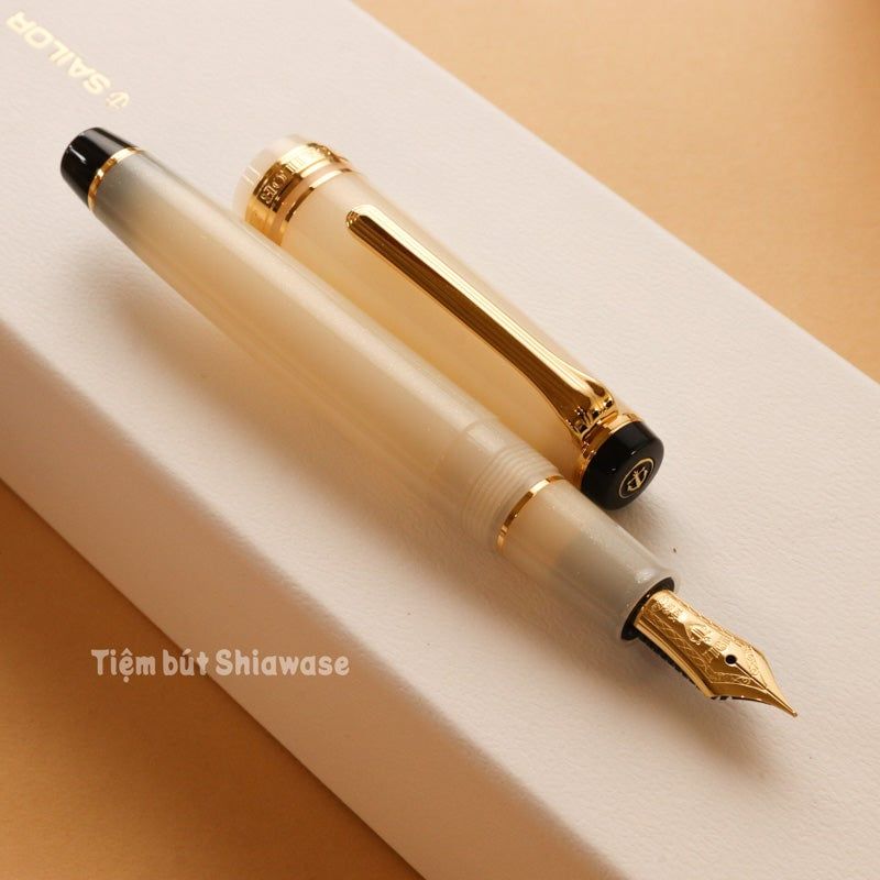 Bút Máy Sailor Professional Gear Slim 14K Shikiori - Meigetsu - Harvest Moon