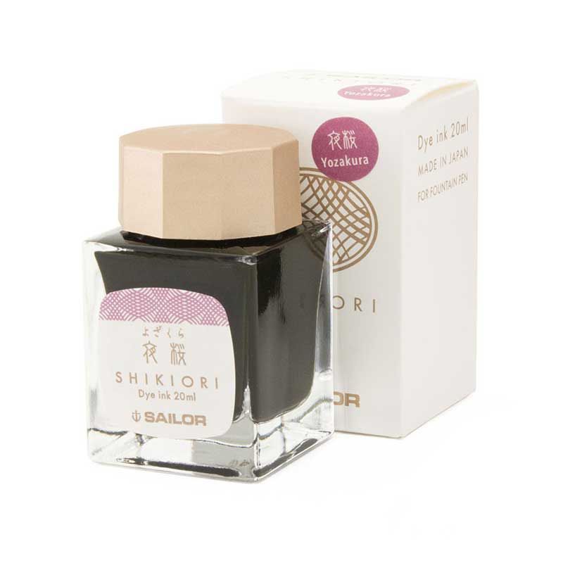 Mực Bút Máy Sailor Shikiori Ink - Four Seasons Lọ 20ml