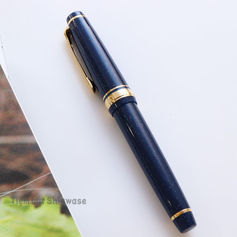 Bút Máy Sailor Professional Gear Slim 14K Shikiori Otogibanashi - Vega Navy Blue