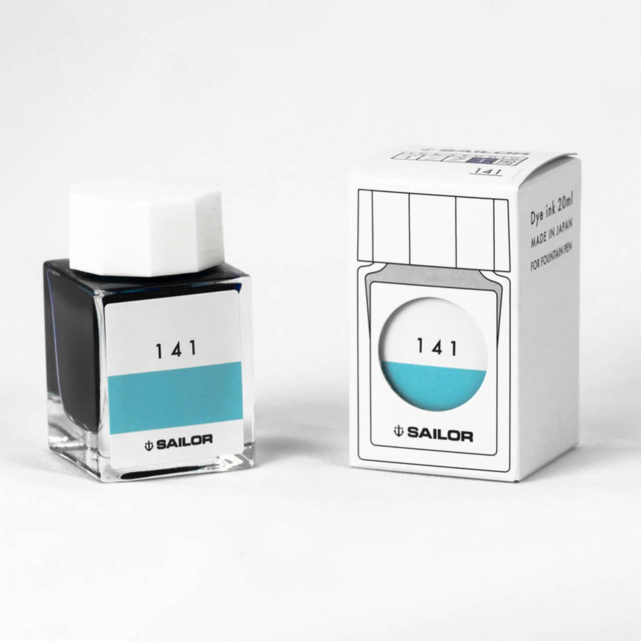 Mực Bút Máy Sailor Ink Studio Lọ 20ml - 100 Màu