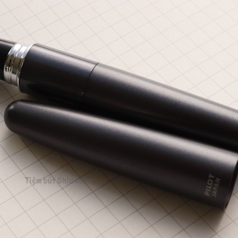 Bút Máy Pilot Cocoon - Metallic Gray - Xám