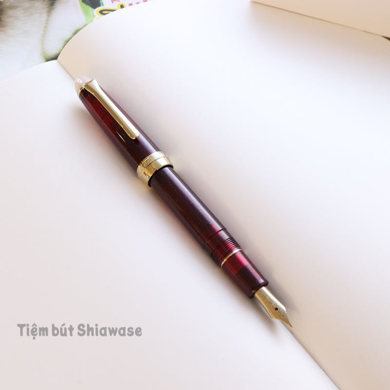 Bút Máy Sailor Shikiori Procolor Tsukiyo no Minamo - Đỏ Yodaki