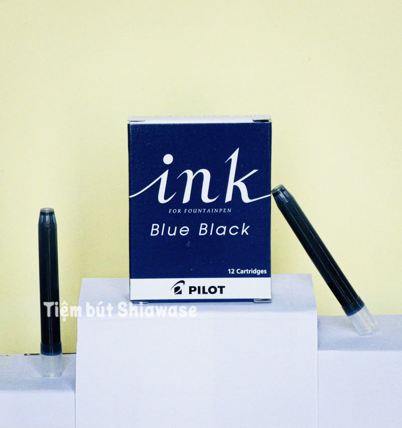 Hộp 12 Ống Mực Bút Máy Pilot Pilot IRF-12S