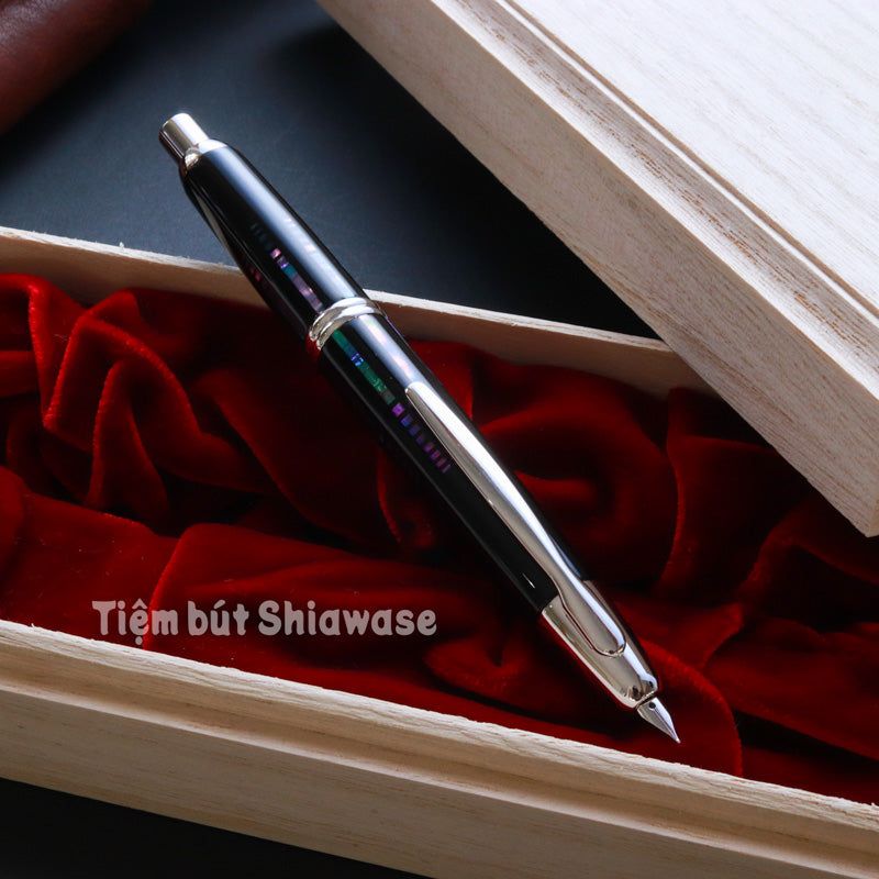 Bút Máy Pilot Raden Capless Vanishing Point - Minamo