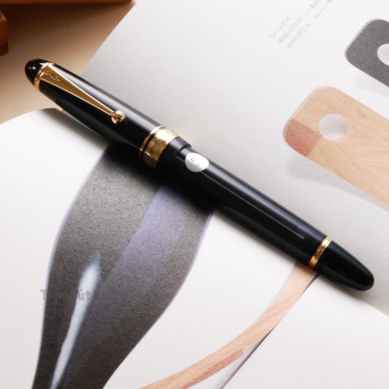 Bút Máy Pilot Custom 823 - Transparent Black - Đen Trong Suốt