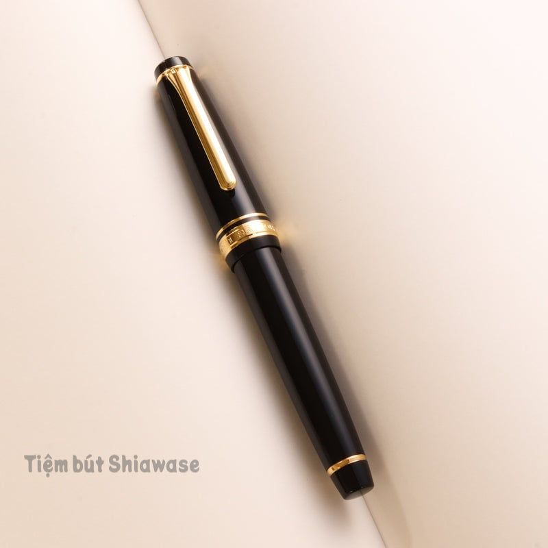 Bút Máy Sailor Professional Gear Slim 14K - Black - Đen