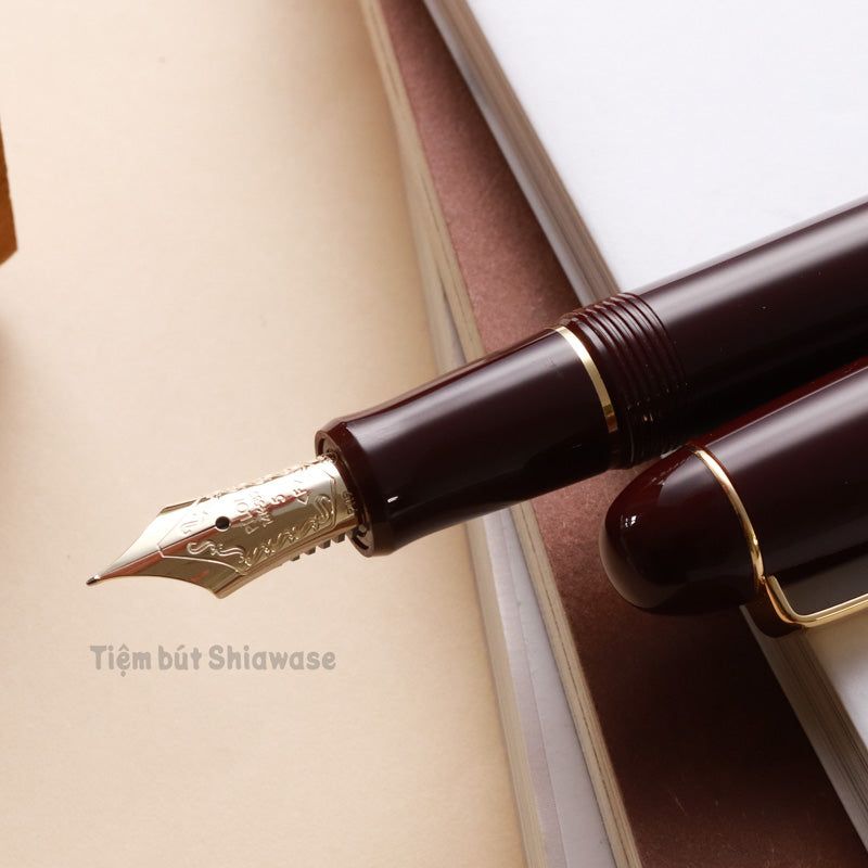 Bút Máy Pilot Custom 74 - Deep Red - Đỏ Đậm