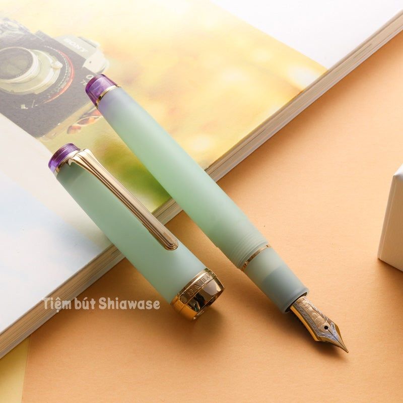 Bút Sailor Pro Gear Slim Shikiori Amaoto - Harusame - Spring Rain
