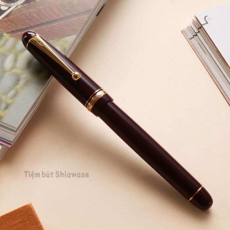 Bút Máy Pilot Custom 74 - Deep Red - Đỏ Đậm