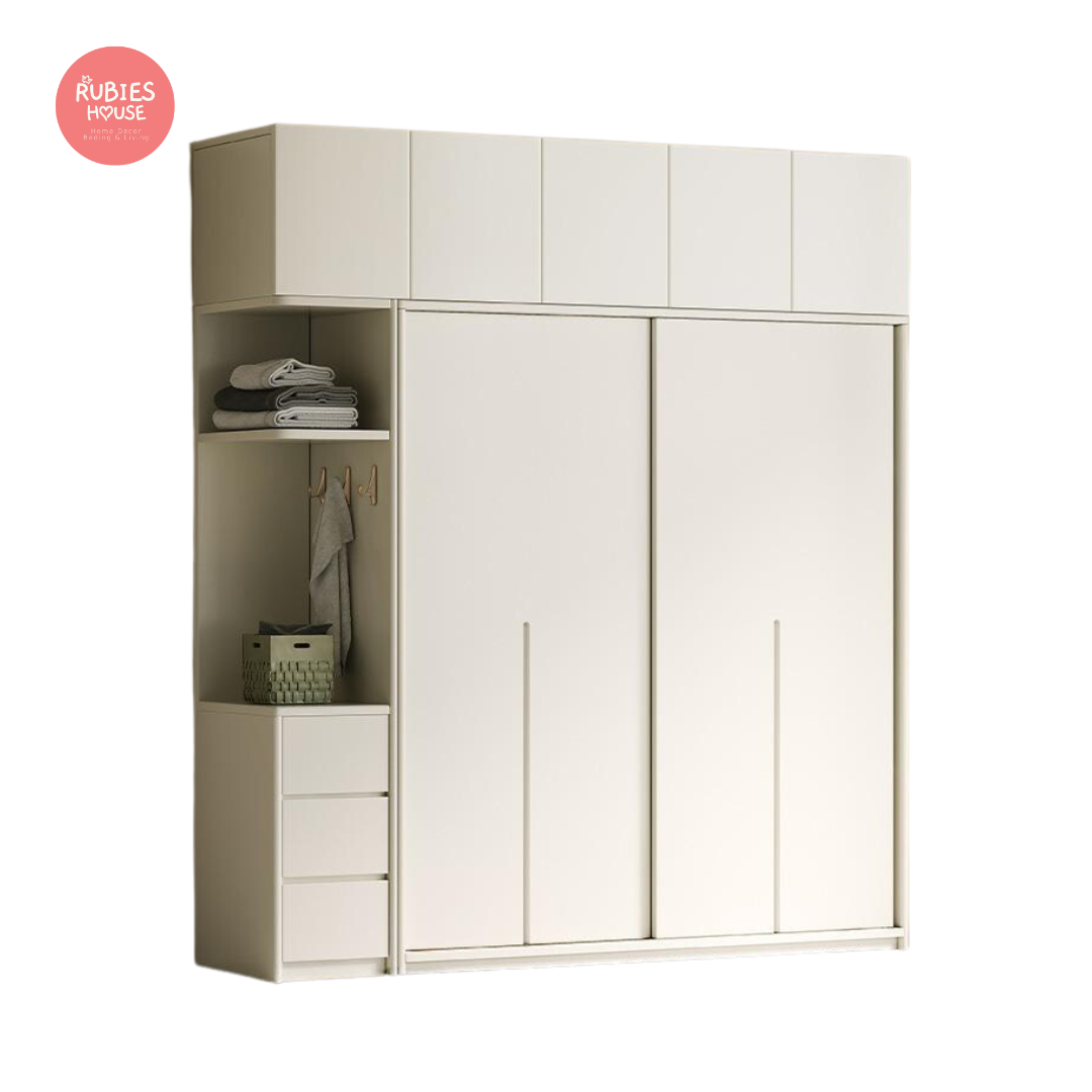 Tủ quần áo Closet hiện đại Rubies House