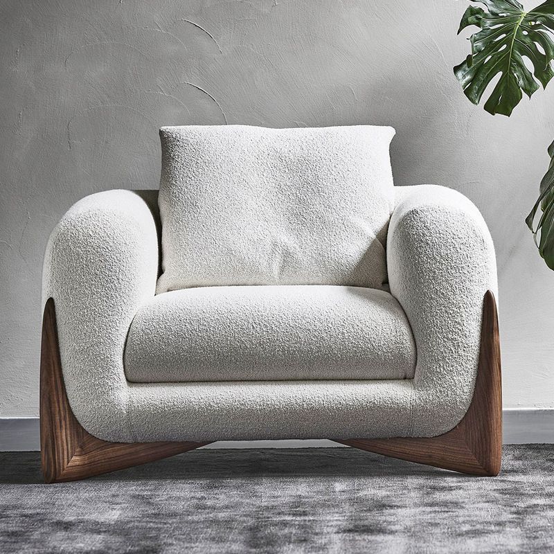 Sofa đơn Ghế Softbay thư giãn Rubies House