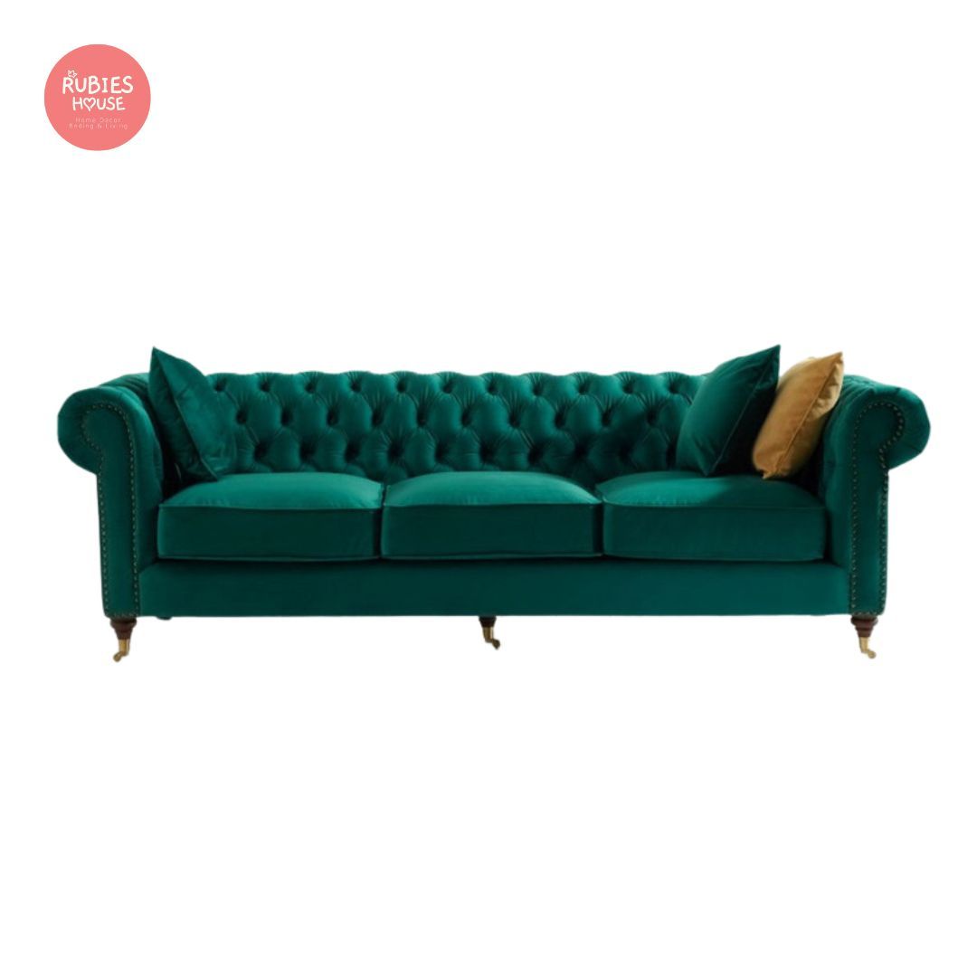 Sofa cao cấp FARMHOUSE STYLE MILIO Bắc Âu Rubies House