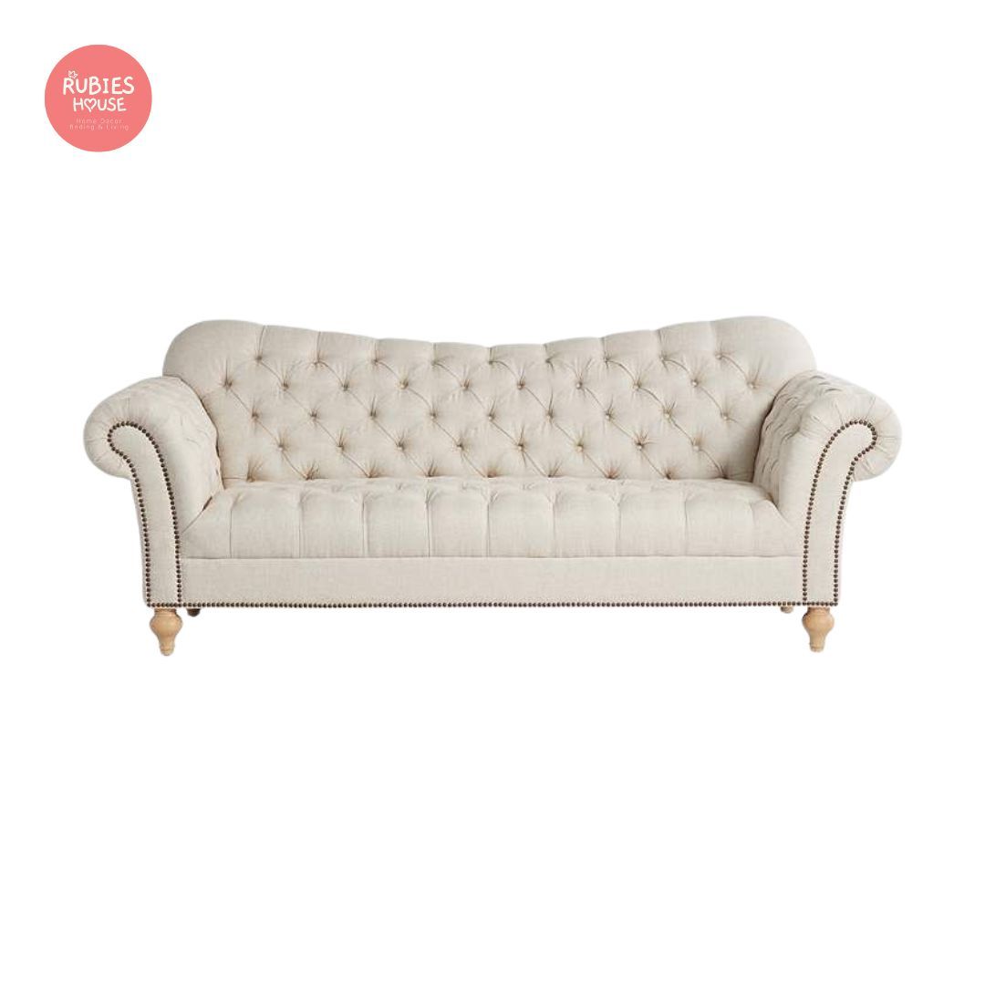 Sofa cao cấp FARMHOUSE STYLE BRAM Bắc Âu Rubies House