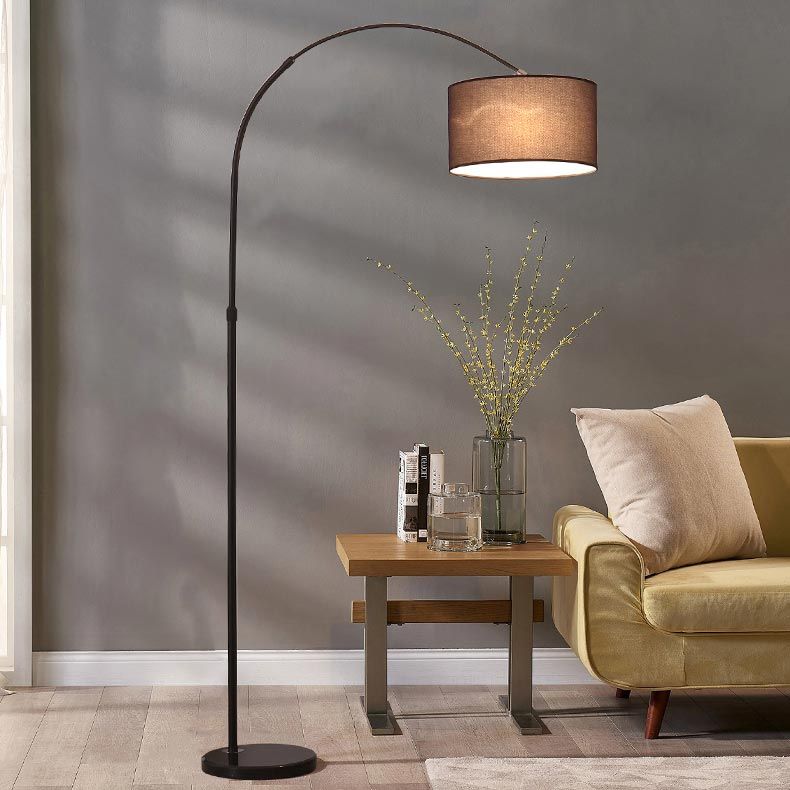 Đèn sàn sofa Nordic phòng khách Rubies House