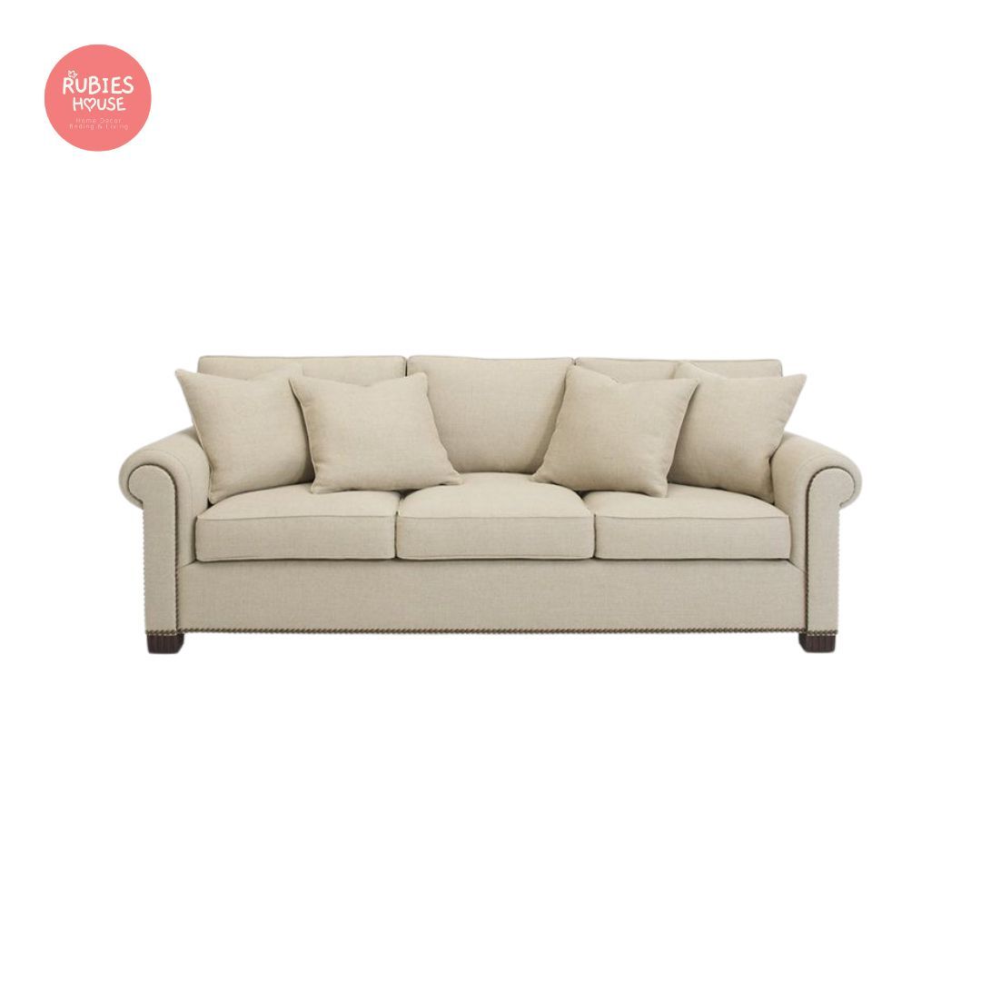 Sofa cao cấp FARMHOUSE STYLE XAYAH Bắc Âu Rubies House