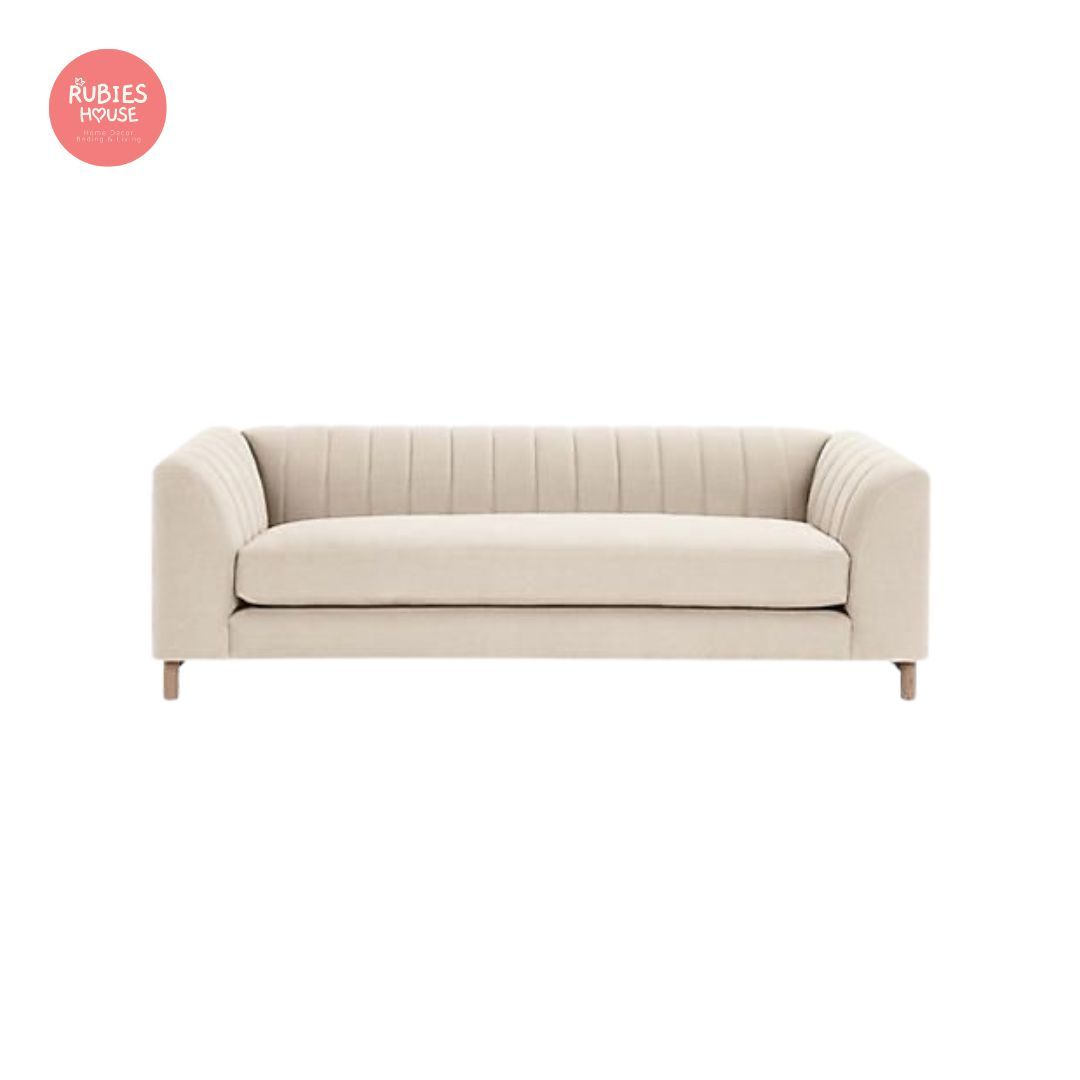 Sofa cao cấp FARMHOUSE STYLE NELL Bắc Âu Rubies House