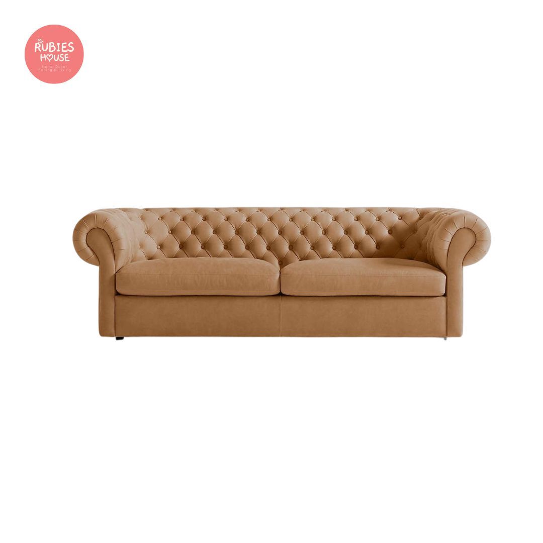 Sofa cao cấp FARMHOUSE STYLE MILIO Bắc Âu Rubies House