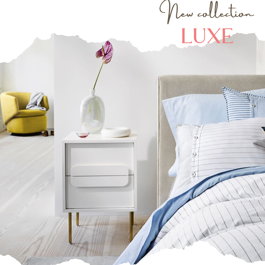 Tủ đầu giường Luxe Bắc Âu Rubies House