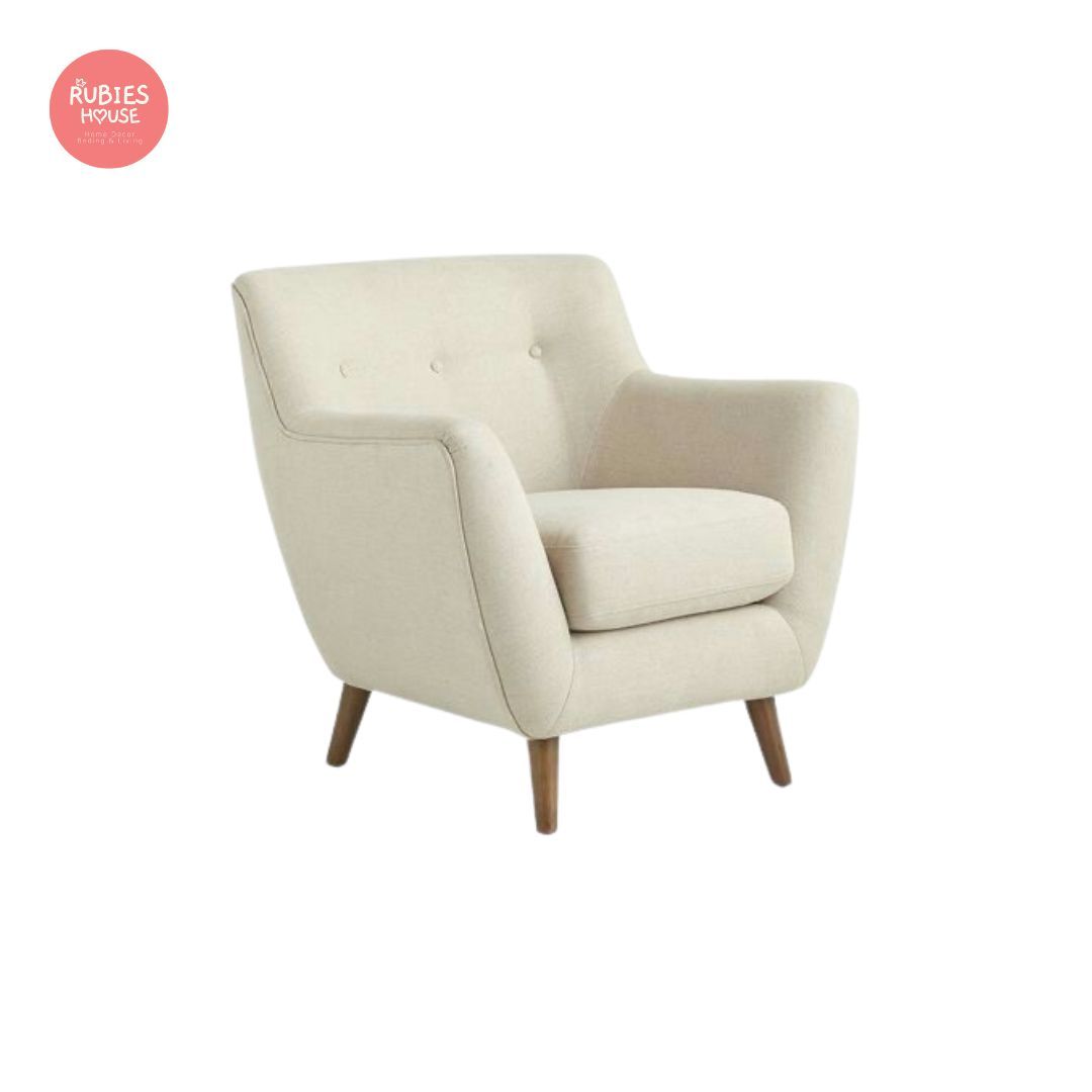 Sofa đơn cao cấp FARMHOUSE STYLE ROHA Bắc Âu Rubies House