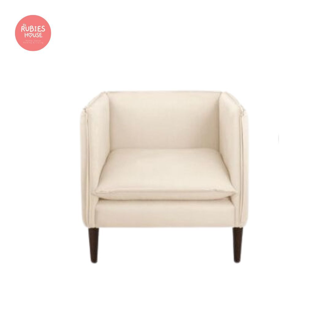Sofa đơn cao cấp FARMHOUSE STYLE ONAH Bắc Âu Rubies House