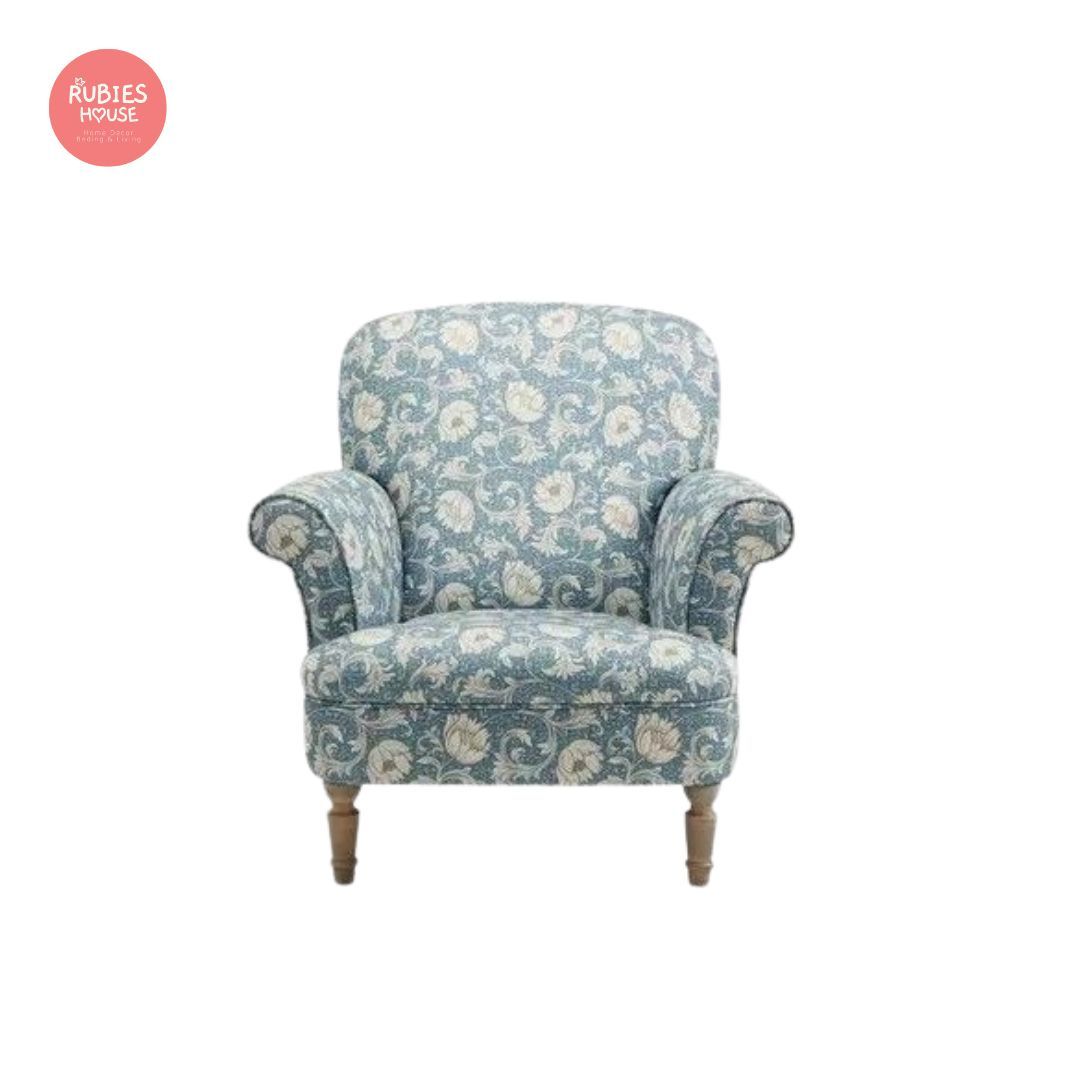 Sofa đơn cao cấp FARMHOUSE STYLE TILORI Bắc Âu Rubies House
