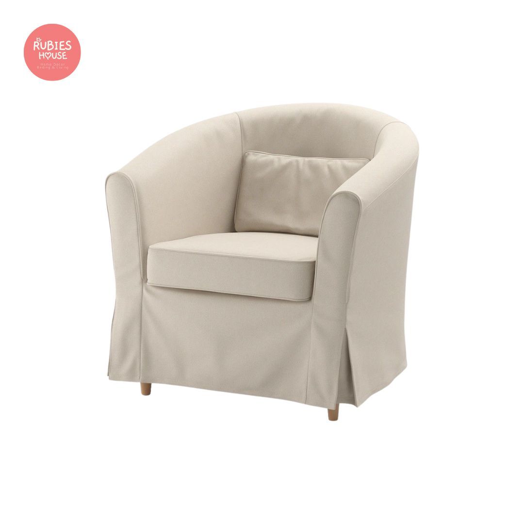 Sofa đơn cao cấp FARMHOUSE STYLE OVY Bắc Âu Rubies House