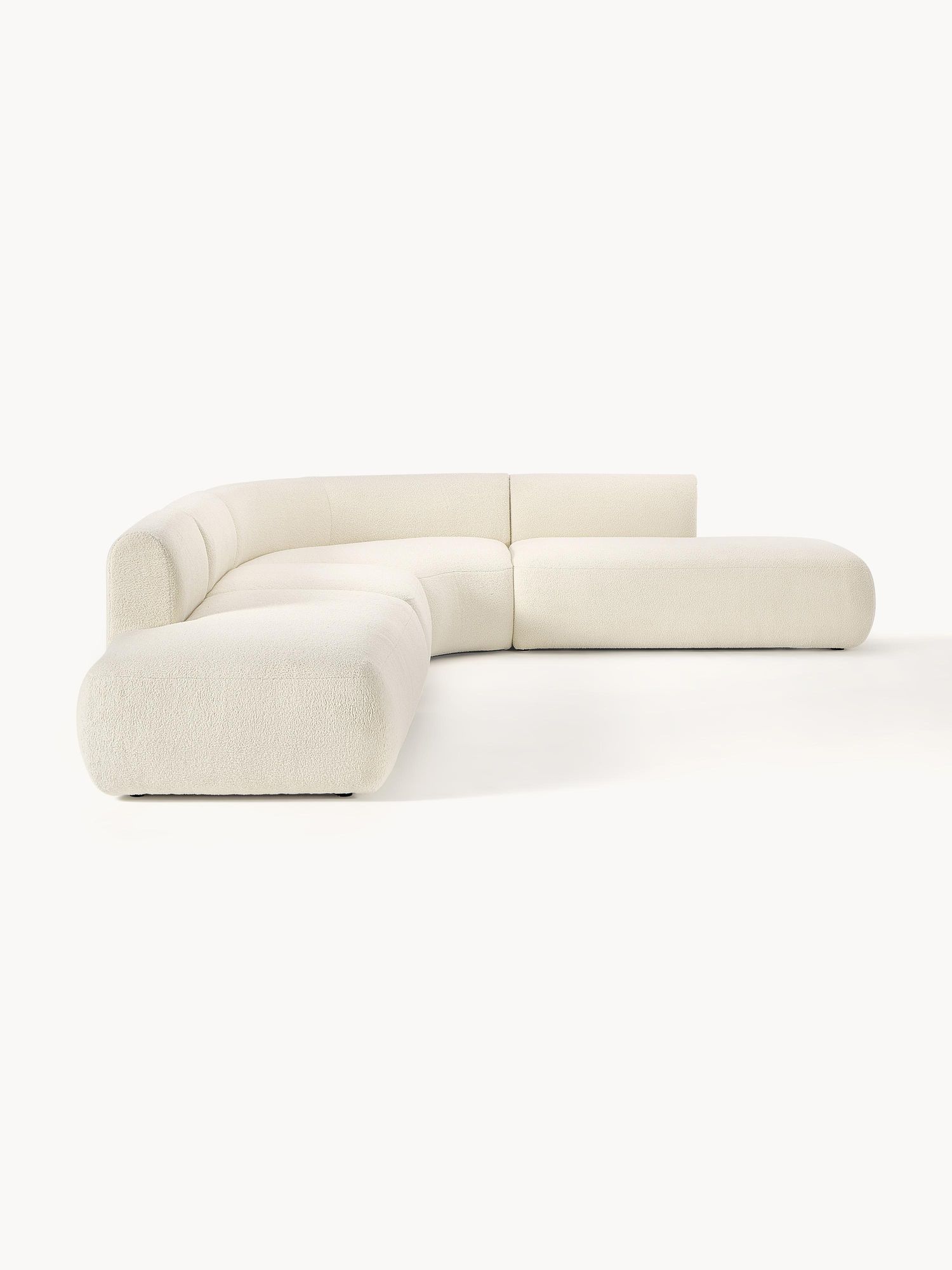Sofa góc L phòng khách Divine Sofa Bắc Âu Rubies House