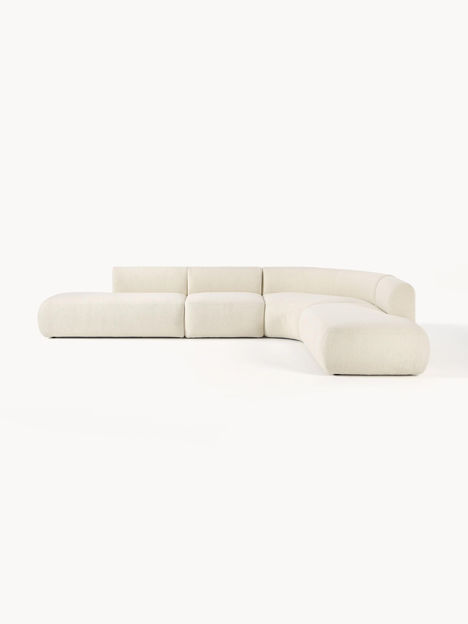Sofa góc L phòng khách Divine Sofa Bắc Âu Rubies House
