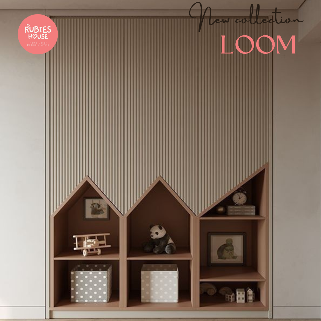 Tủ quần áo LOOM hiện đại Rubies House