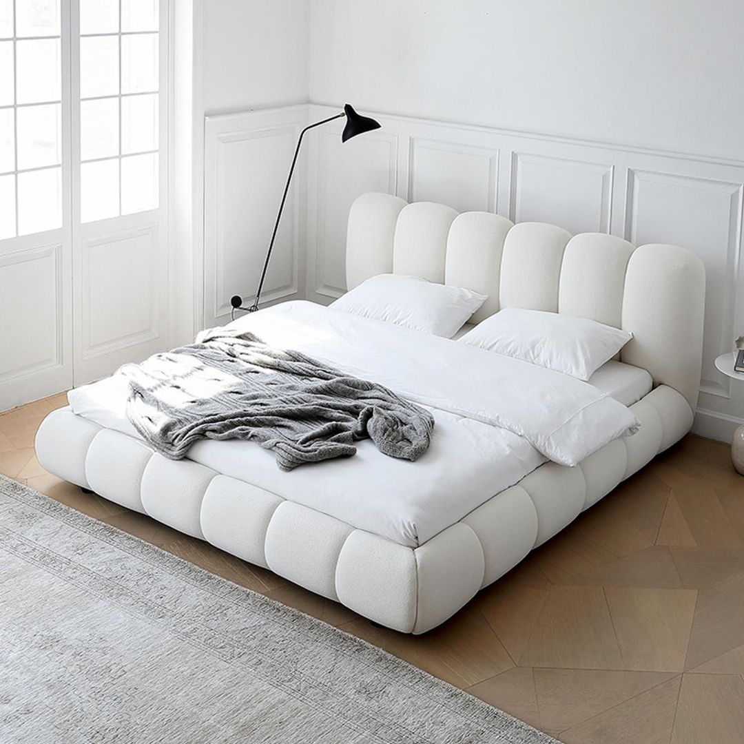 COMBO NIMBUS BED- Combo phòng ngủ Bắc Âu Rubies House