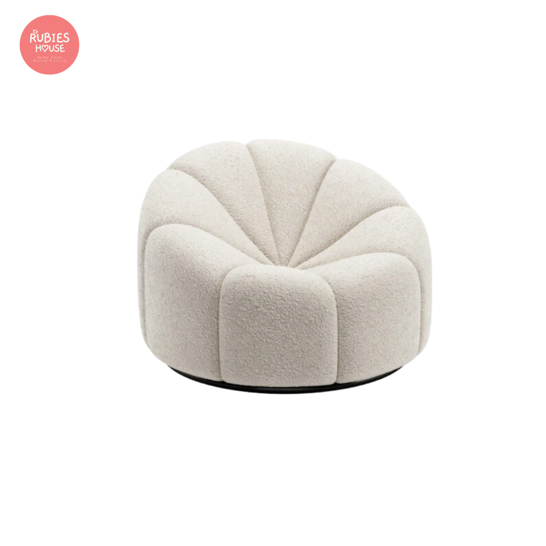 Sofa đơn Little Pumpkin thư giãn Rubies House