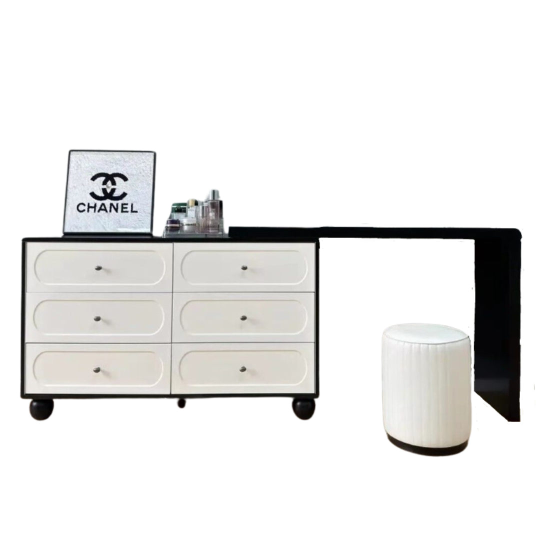 COMBO LUNA BED- Combo phòng ngủ Bắc Âu Rubies House