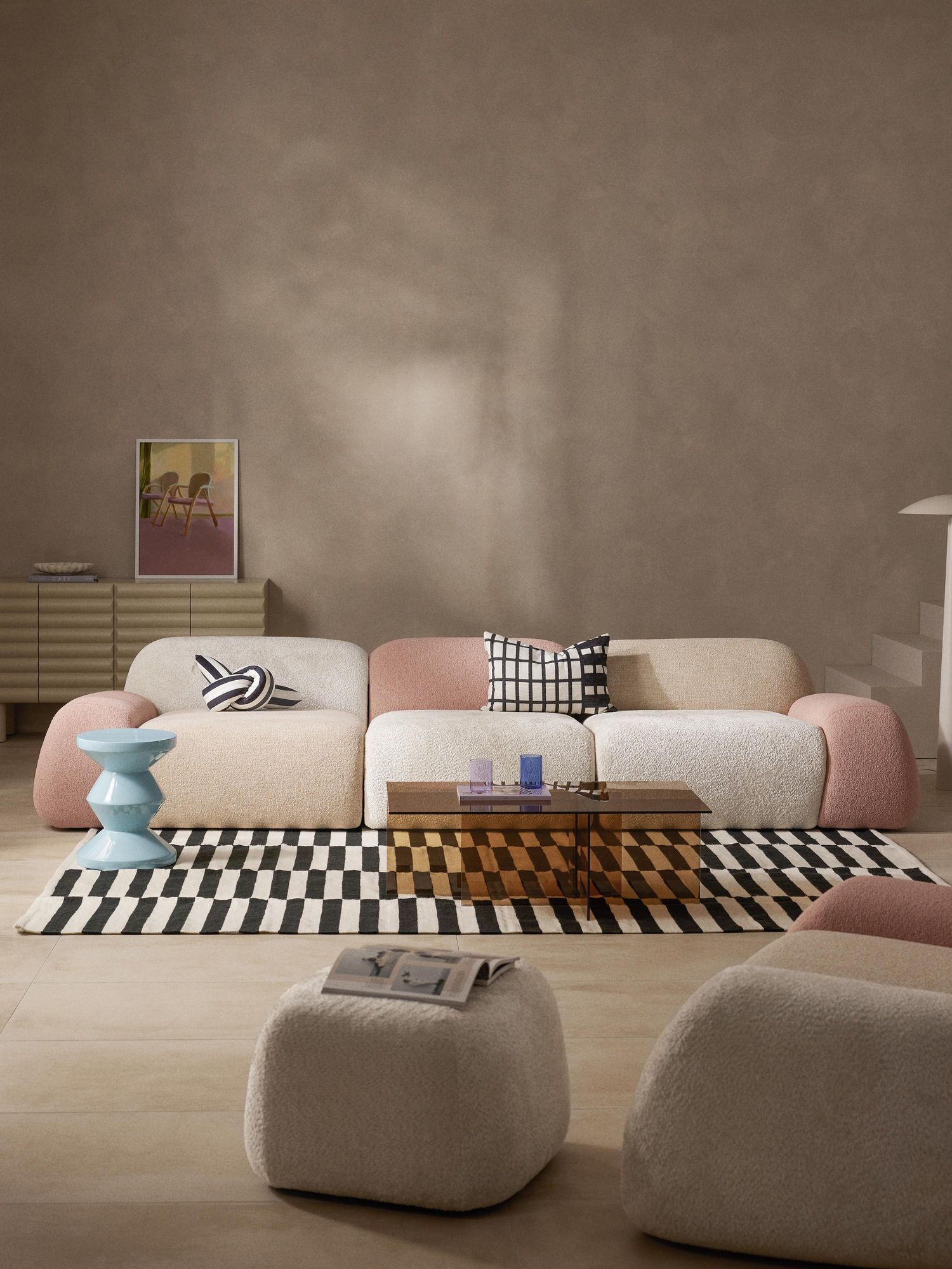 Sofa cao cấp Candy Bắc Âu Rubies House